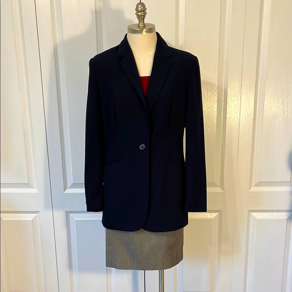 Nygard Collection Black Blazer